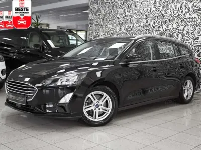 Usata Ford Focus Cool & Connect 120 CV (88 kW) 2021 Nero Station wagon
