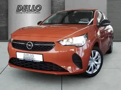 Gebraucht Opel Corsa-e Edition 100 kW (136 PS) 2022 Orange Kleinwagen
