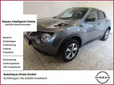 Gebraucht Nissan Juke Acenta 113 PS (83 kW) 2019 Grau SUV