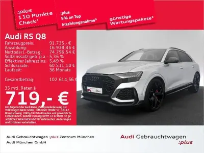 Gebraucht Audi Q8 Sport 600 PS (441 kW) 2022 Silber SUV