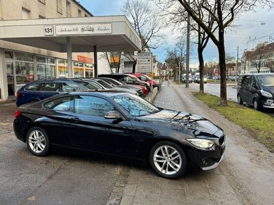 gebraucht BMW 420 d Coupe Adv+Leder/Navi/Xenon/Head Up/GSD/