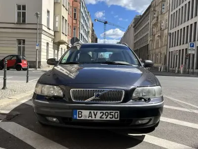 Usata Volvo V70 250 CV (183 kW) 2000 Nero Station wagon