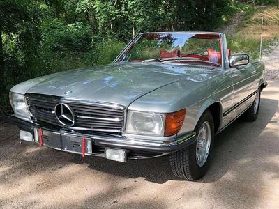 Second-hand Mercedes 280 185 CP (136 kW) 1976 Argintiu Cabrio