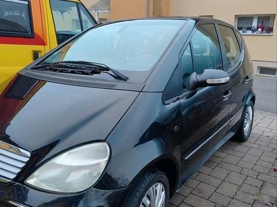 Gebraucht Mercedes A160 2005 Schwarz Kleinwagen
