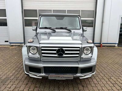 gebraucht Mercedes G500 PRIOR DESIGN 22" SCHMIDT FELGEN/TOP-ZUSTAN