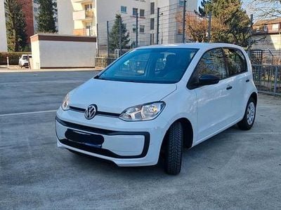 Gebraucht VW up! 60 PS (44 kW) 2016 Weiß Kleinwagen