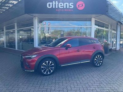 Second-hand Mazda CX-3 121 CP (88 kW) 2019 Roșu SUV
