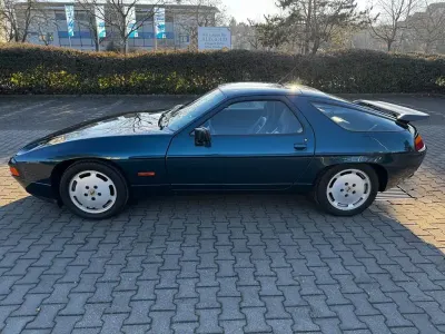Brugt Porsche 928 349 HK (256 kW) 1994 Blå Coupe