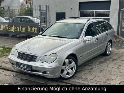 Gebraucht Mercedes C180 143 PS (105 kW) 2004 Silber Limousine