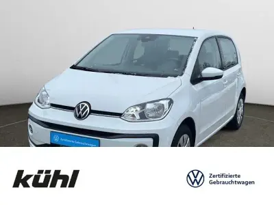 Gebraucht VW up! move up! 65 PS (47 kW) 2021 Weiß Kleinwagen