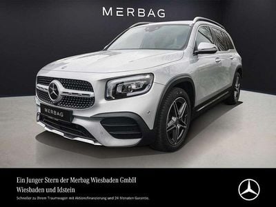 Gebraucht Mercedes GLB200 AMG line 163 PS (119 kW) 2022 Silber SUV