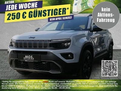 Gebraucht Jeep Avenger 145 PS (106 kW) 2026 Storm grey SUV