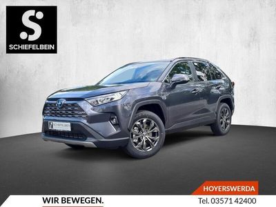 gebraucht Toyota RAV4 Hybrid RAV 44x2 Team D LED+ACC+SHZ+eHk