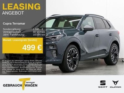 Blau Gebraucht 2025 Cupra Terramar VZ SUV | 41.980 € (Guter Preis)