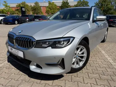Gebraucht BMW 318 Advantage 150 PS (110 kW) 2021 Grau Kombi