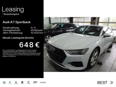 Gebraucht Audi A7 Sportback S-Line 299 PS (219 kW) 2023 Weiß Kleinwagen