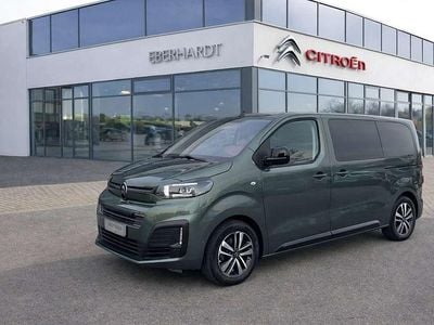 Gebraucht Citroën Spacetourer 177 PS (130 kW) 2025 All terrain grün Van / Kleinbus