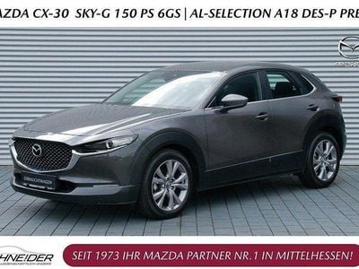 Usata Mazda CX-30 Selection 150 CV (110 kW) 2021 Grigio SUV