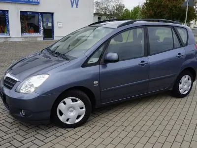 Gebraucht Toyota Corolla Verso Sol 135 PS (99 kW) 2003 Blau Van / Kleinbus