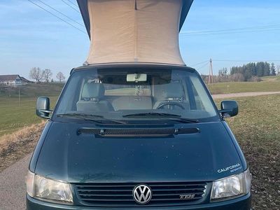 Gebraucht VW California California 102 PS (75 kW) 2001 Grün Van