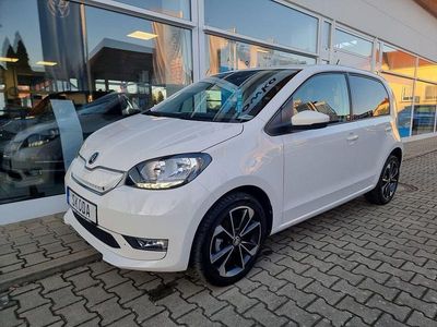 Gebraucht Skoda Citigo-e IV Best of 61 kW (83 PS) 2021 Weiß Kleinwagen