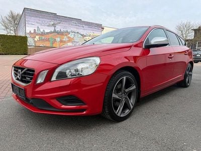 Gebraucht Volvo V60 R-Design 200 PS (147 kW) 2012 Rot Kombi