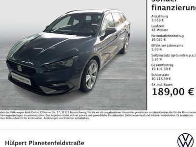 Second-hand Seat Leon ST FR 204 CP (150 kW) 2022 Gri Break