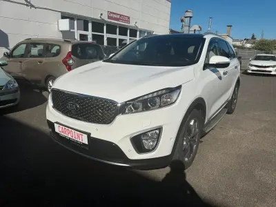 Gebraucht Kia Sorento Platinum Edition 200 PS (147 kW) 2015 Weiß SUV