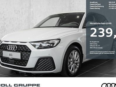Weiß Neu 2025 Audi A1 Sportback Ambiente Kleinwagen | 26.990 € (Guter Preis)