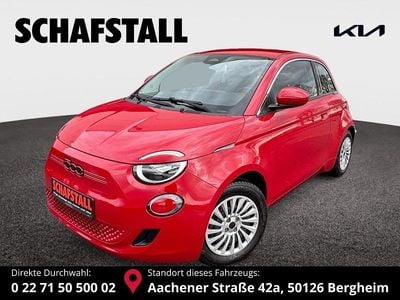 Gebraucht Fiat 500e Red 86 kW (118 PS) 2023 Rosso corsa/sfrontato/argilla/ Kleinwagen