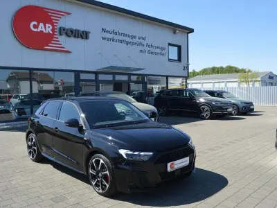 Brugt Audi A1 S-Line 207 HK (152 kW) 2023 Sort SUV