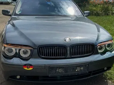 Brugt BMW 730 258 HK (189 kW) 2004 Grå Sedan