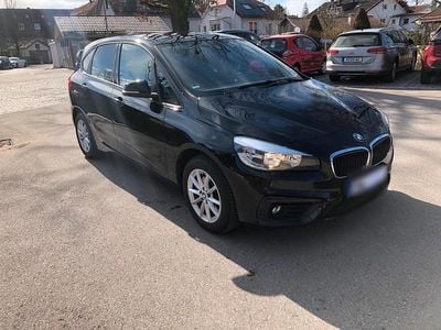 Gebraucht BMW 218 Performance 136 PS (100 kW) 2015 Schwarz Kombi