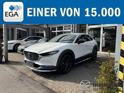 Gebraucht Mazda CX-30 Homura-Line 186 PS (136 kW) 2022 Weiß SUV