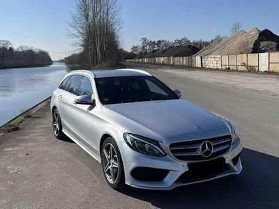 Gebraucht Mercedes C220 163 PS (119 kW) 2016 Grau Kombi