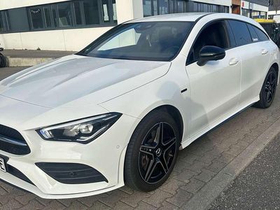 Gebraucht Mercedes CLA250e Shooting Brake Edition 160 PS (117 kW) 2020 Weiß Kombi