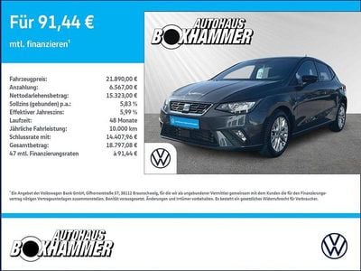 Gebraucht Seat Ibiza FR 116 PS (85 kW) 2025 Grau Kleinwagen