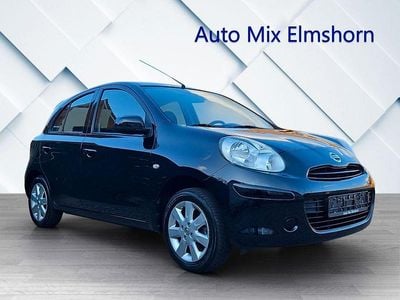 Gebraucht Nissan Micra 80 PS (58 kW) 2013 Schwarz Kleinwagen