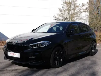 Käytetty BMW 120 Performance 178 HP (130 kW) 2021 Musta Viistoperä