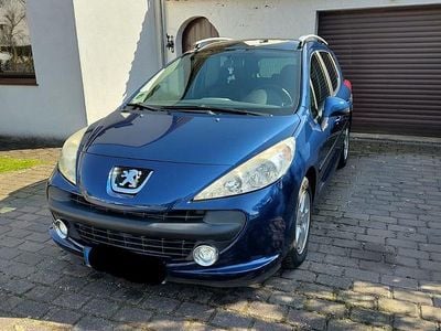 Gebraucht Peugeot 207 95 PS (69 kW) 2009 Blau Kombi