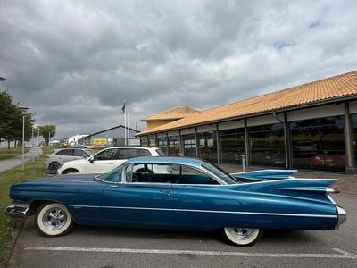 Blau Gebraucht 1959 Cadillac Deville | 58.900 €