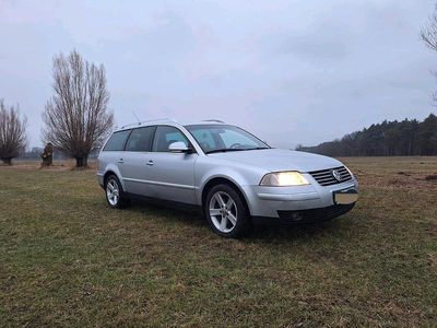 Gebraucht VW Passat 150 PS (110 kW) 2002 Silber Kombi
