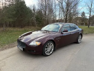 Usata Maserati Quattroporte GT 441 CV (324 kW) 2011 Rosso Berlina