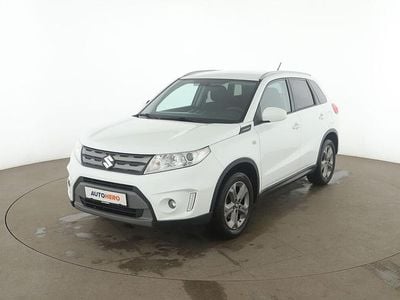 Gebraucht Suzuki Vitara Comfort 120 PS (88 kW) 2018 Weiß SUV