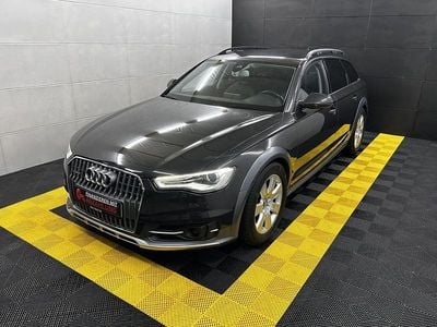 Oolonggrau metallic Gebraucht 2016 Audi A6 Allroad Sport Kombi | 25.340 € (Etwas zu teuer)
