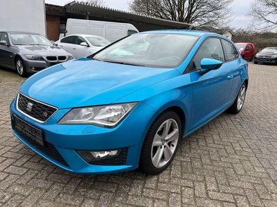 gebraucht Seat Leon SC FR *NAVI*ALLWETTER*SHZ*MFL*TÜV12/24*TOP