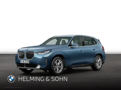 Gebraucht BMW X3 197 PS (144 kW) 2026 Blau SUV