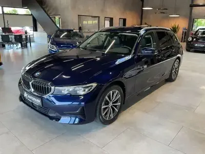 Gebraucht BMW 320 Advantage 190 PS (139 kW) 2022 Tansanitblau ii metallic Kombi
