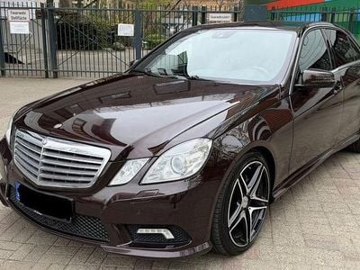 Brugt Mercedes E350 Elegance 231 HK (169 kW) 2010 Brun Sedan