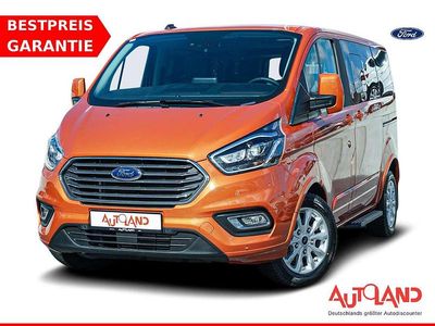 Gebraucht Ford Transit Custom Trend 131 PS (96 kW) 2019 Orange Van / Kleinbus